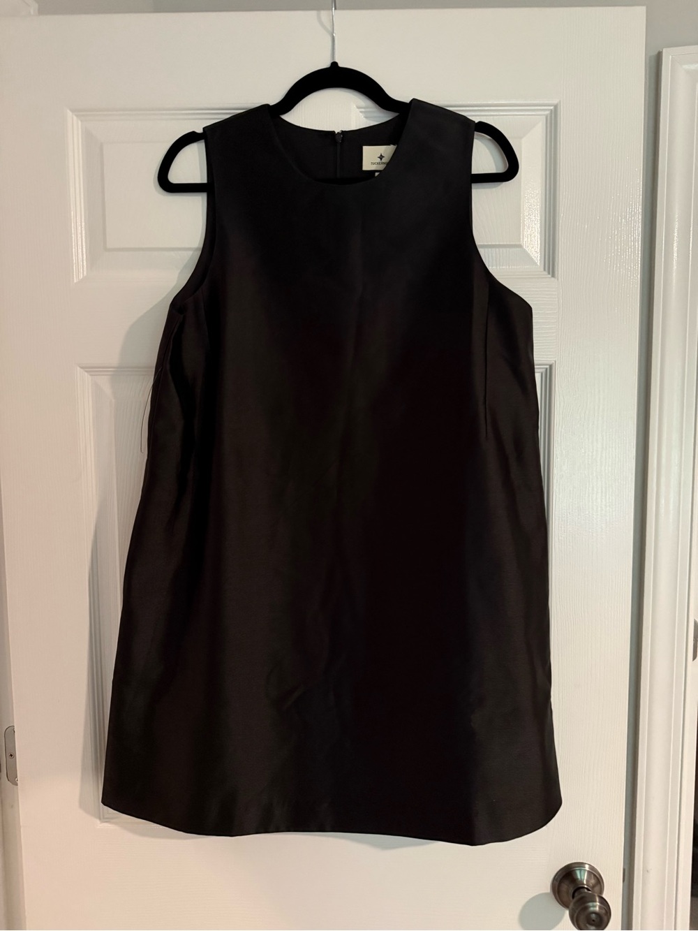 Tuckernuck Black Dupioni Marlowe Dress | M |Worn Once - Picture 4 of 4